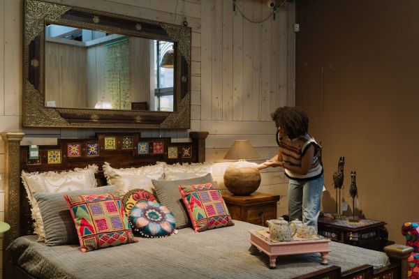 Combinaisons de couleurs pour une déco bohème
