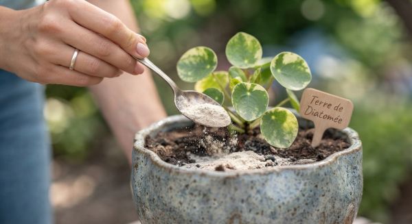 La terre de diatomée : un insecticide naturel multi-usage