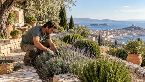 Les avantages d'embaucher un jardinier paysagiste à Marseille