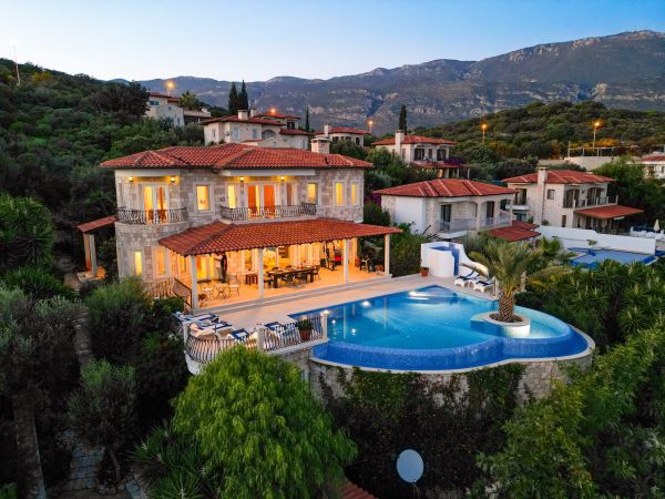 Les villas de luxe et le cinéma : une histoire d'amour