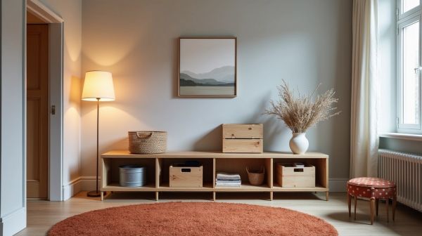 Optimisez votre espace avec un kit dressing ingénieux