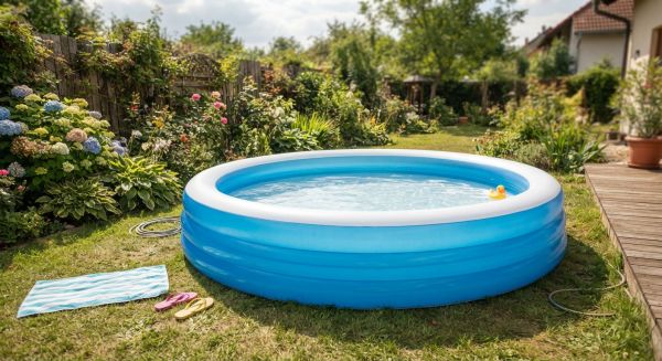 Quelle assurance pour votre piscine gonflable ?