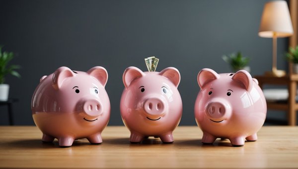 Tirelire : des designs uniques pour épargner avec plaisir