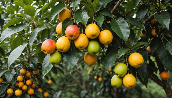 Découvrez des arbres fruitiers exotiques à froid résistant !