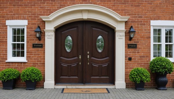 Choisir les meilleurs matériaux pour votre porte d'entrée