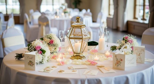 Comment choisir une urne de mariage élégante : la touche finale parfaite ?