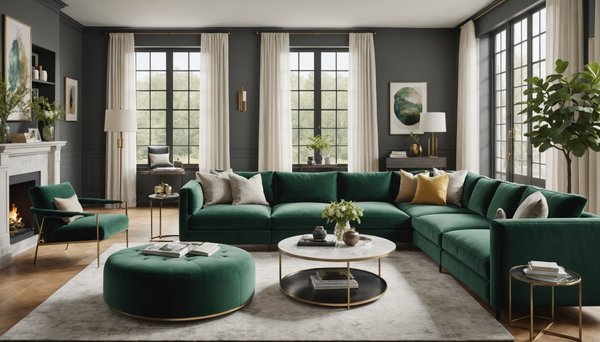 Des canapés design moderne pour chaque style de vie